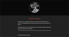 Desktop Screenshot of bogeystudios.com
