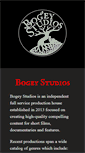Mobile Screenshot of bogeystudios.com